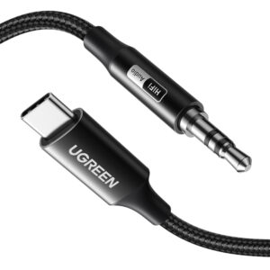 UGREEN USB Type-C to 3.5mm AUX Audio Cable 3M - Black image 3