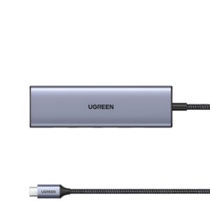 UGREEN Revodok 5-in-1 Type-C Hub | 4K HDMI | Type-C | USB3.0 image 3