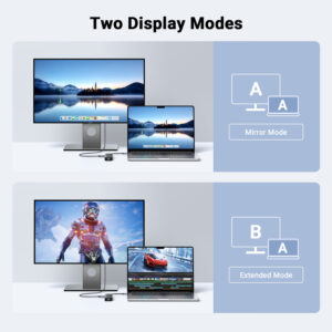 UGREEN CM512 6-in-1 USB Type-C Docking Station image 6
