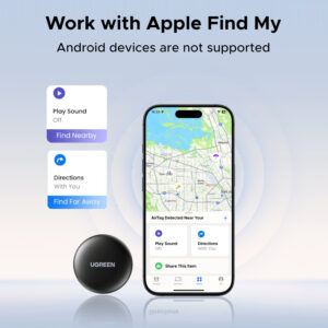 UGREEN FineTrack Mini Smart Finder for Apple Devices image 3