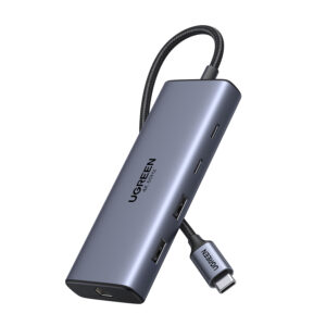 UGREEN CM639 100W PD 10-in-1 USB Type-C Hub image 3
