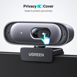 UGREEN CM778 2K 30FPS Web Camera - Black image 2