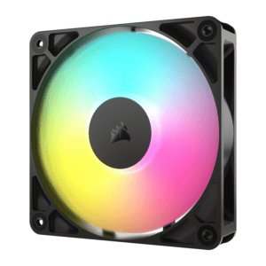 Corsair RS120 ARGB 120mm PWM Fan - Black image 2