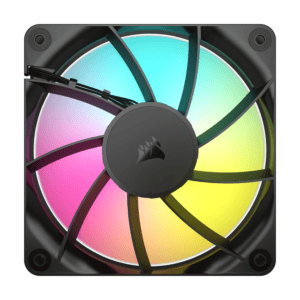 Corsair RS120 ARGB 120mm PWM Fan - Black image 3