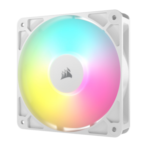 Corsair RS120 ARGB 120mm PWM Fans Triple Pack - White image 3