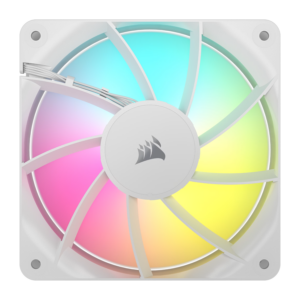 Corsair RS120 ARGB 120mm PWM Fans Triple Pack - White image 4