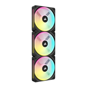 Corsair iCUE LINK QX120 RGB 120mm PWM PC Fans Starter Kit with iCUE LINK System Hub image 2