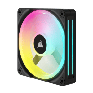 Corsair iCUE LINK QX120 RGB 120mm PWM PC Fans Starter Kit with iCUE LINK System Hub image 3