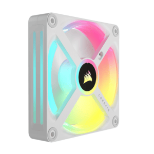 Corsair iCUE LINK QX120 RGB 120mm PWM PC Fan Expansion Kit - White image 3
