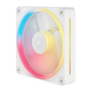 Corsair iCUE LINK LX120-R RGB 120mm PWM Reverse Fan Expansion – White image 3