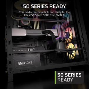 Corsair RM850x SHIFT 80 PLUS Gold Fully Modular ATX Power Supply image 3