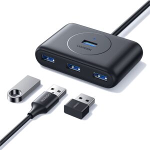 UGREEN 4-Port USB 3.0 Hub with Micro USB | 5Gbps Data Transfer - 1m image 4