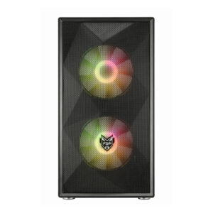 FSP CST130A Micro-ATX Gaming Chassis - Black image 3