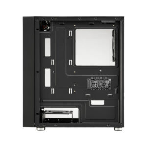 FSP CST130A Micro-ATX Gaming Chassis - Black image 4