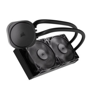 Corsair NAUTILUS 240 RS Liquid CPU Cooler - Black image 2