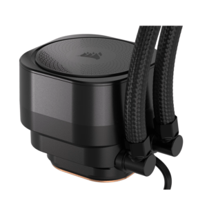 Corsair NAUTILUS 240 RS Liquid CPU Cooler - Black image 5