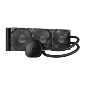 Corsair NAUTILUS 360 RS Liquid CPU Cooler - Black