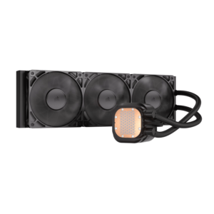 Corsair NAUTILUS 360 RS Liquid CPU Cooler - Black image 4