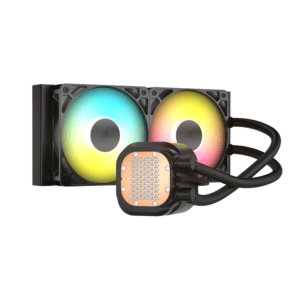 Corsair NAUTILUS 240 RS ARGB Liquid CPU Cooler - Black image 4