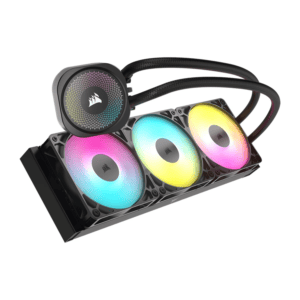 Corsair NAUTILUS 360 RS ARGB Liquid CPU Cooler - Black image 2