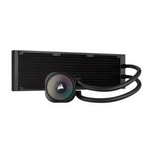 Corsair NAUTILUS 360 RS ARGB Liquid CPU Cooler - Black image 3