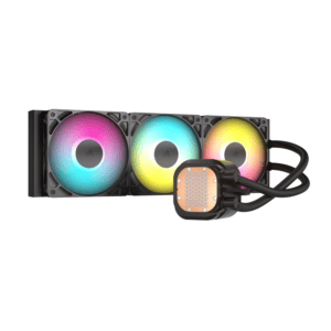 Corsair NAUTILUS 360 RS ARGB Liquid CPU Cooler - Black image 4