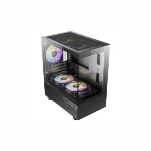 Antec CX200M Elite Micro-ATX | ITX RGB Mini-Tower Gaming Chassis - Black image 2