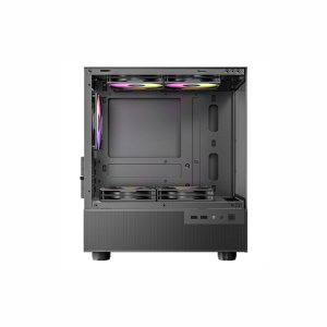 Antec CX200M Elite Micro-ATX | ITX RGB Mini-Tower Gaming Chassis - Black image 6