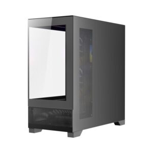 Antec CX500M ARGB Gaming Chassis | M-ATX | ITX | Type-C - Black image 3
