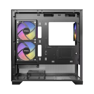 Antec CX500M ARGB Gaming Chassis | M-ATX | ITX | Type-C - Black image 4