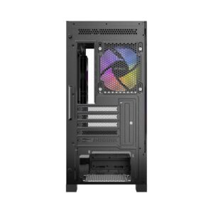 Antec CX500M ARGB Gaming Chassis | M-ATX | ITX | Type-C - Black image 5