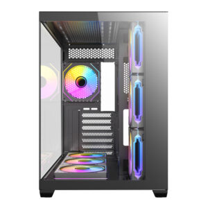 Antec CX MIRROR ARGB ATX Mid-Tower Gaming Chassis - Black image 2