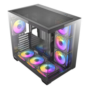 Antec CX MIRROR ARGB ATX Mid-Tower Gaming Chassis - Black image 4