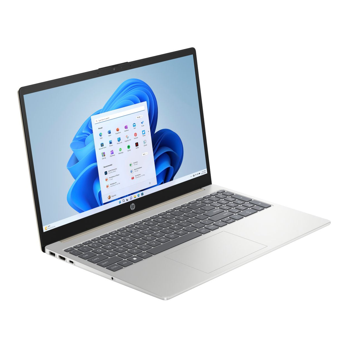 HP 15-fd0144ni 15.6-inch FHD Laptop - Intel Core 5 120U 512GB SSD 16GB RAM Win 11 Home Warm Gold image 4