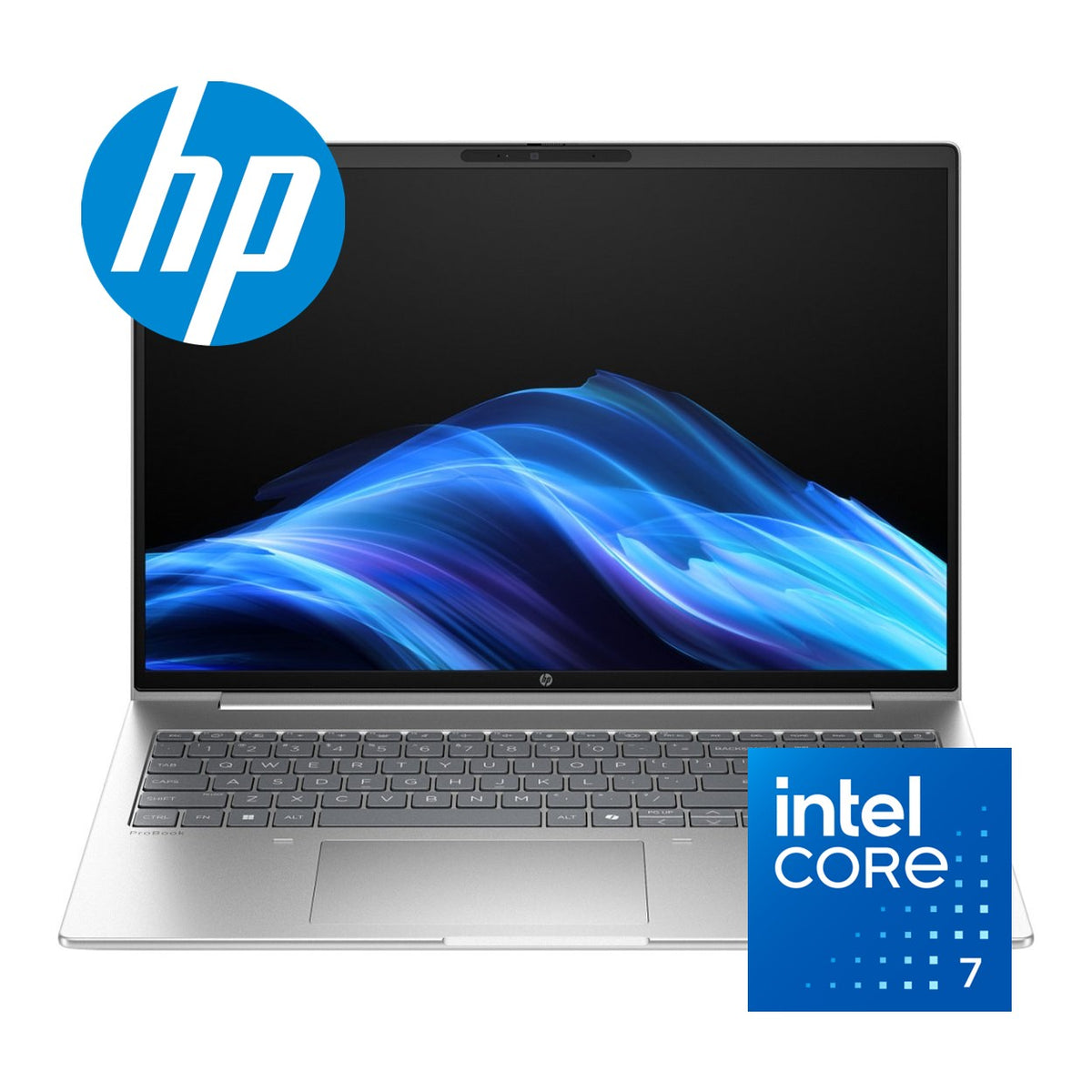 HP ProBook 4 G1iR 16-inch WUXGA Laptop - Intel Core 7 150U 512GB SSD 24GB RAM Win 11 Pro image 2