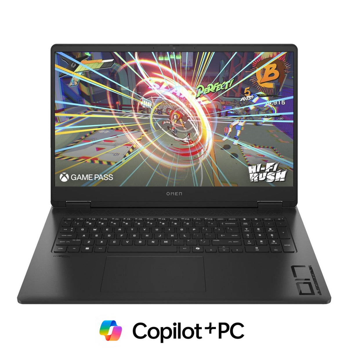 HP OMEN Gaming 17-db1011ni 17.3-inch QHD AI Laptop - AMD Ryzen 7 350 1TB SSD 16GB RAM RTX 5070 Win 11 Home image 3