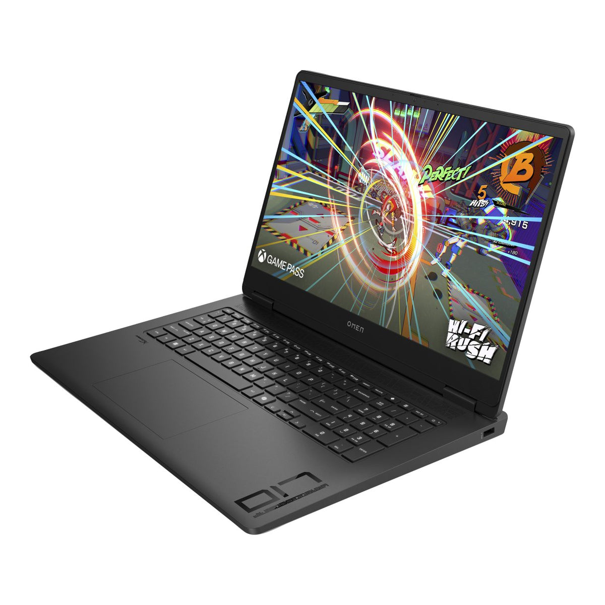 HP OMEN Gaming 17-db1011ni 17.3-inch QHD AI Laptop - AMD Ryzen 7 350 1TB SSD 16GB RAM RTX 5070 Win 11 Home image 4