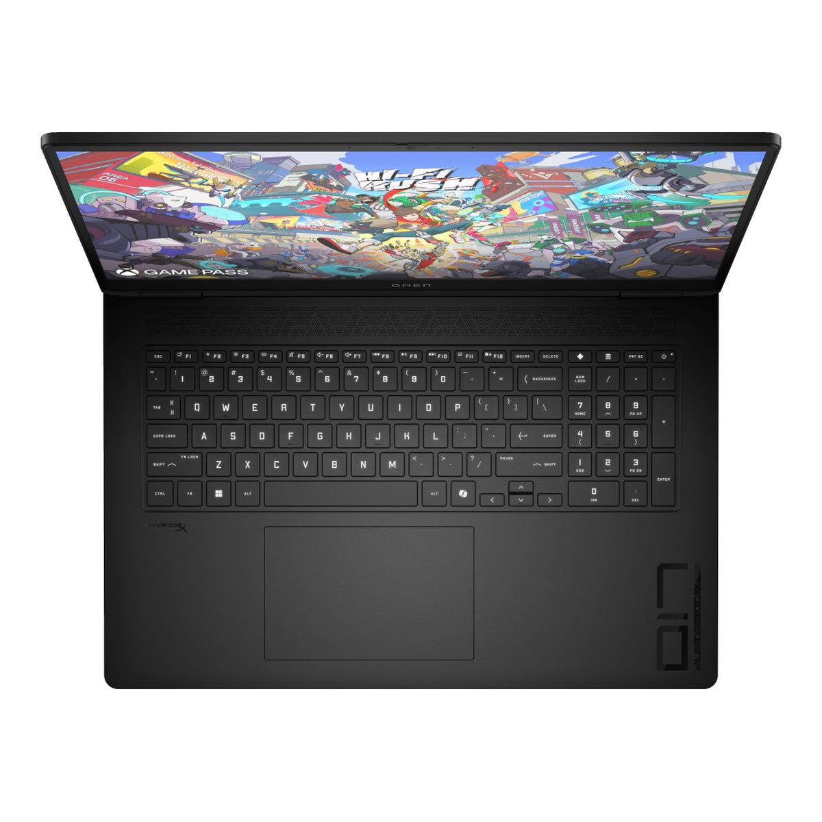 HP OMEN Gaming 17-db1011ni 17.3-inch QHD AI Laptop - AMD Ryzen 7 350 1TB SSD 16GB RAM RTX 5070 Win 11 Home image 8