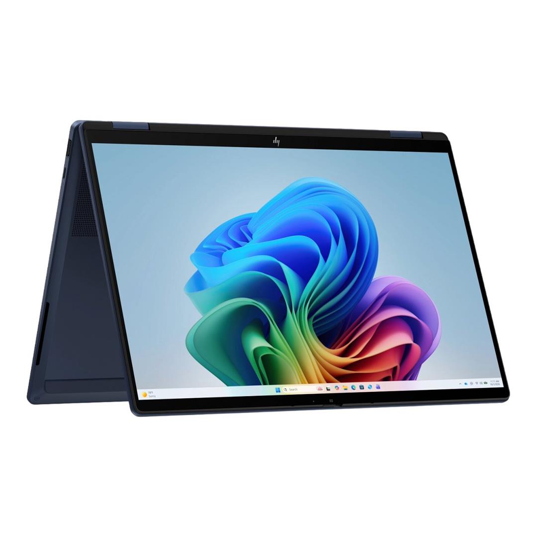 HP OmniBook X Flip 14-kb0003ni 14-inch 2K Next Gen AI 2-in-1 Laptop - Intel Core Ultra 7 355 1TB SSD 16GB RAM Win 11 Home Atmospheric Blue