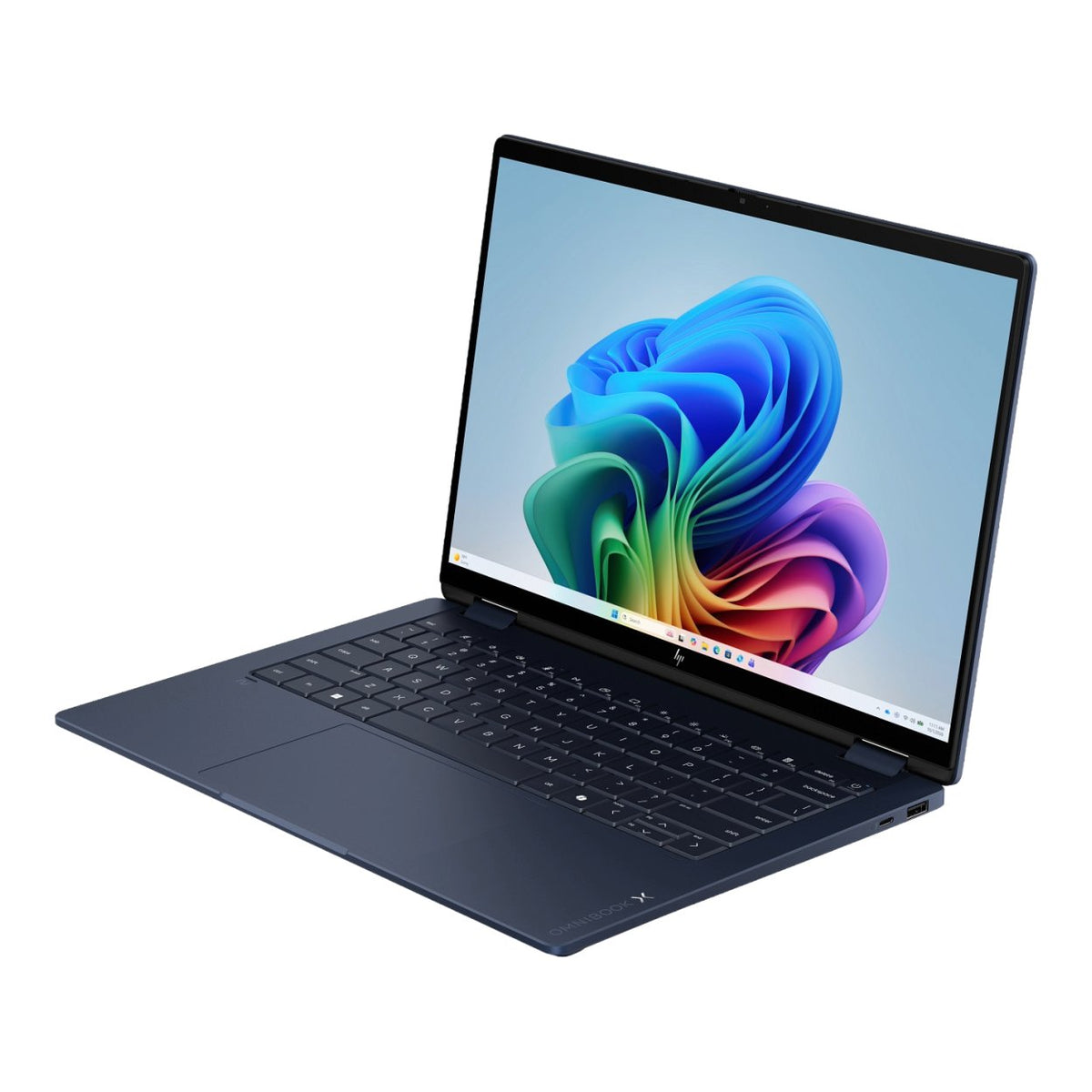 HP OmniBook X Flip 14-kb0003ni 14-inch 2K Next Gen AI 2-in-1 Laptop - Intel Core Ultra 7 355 1TB SSD 16GB RAM Win 11 Home Atmospheric Blue image 5
