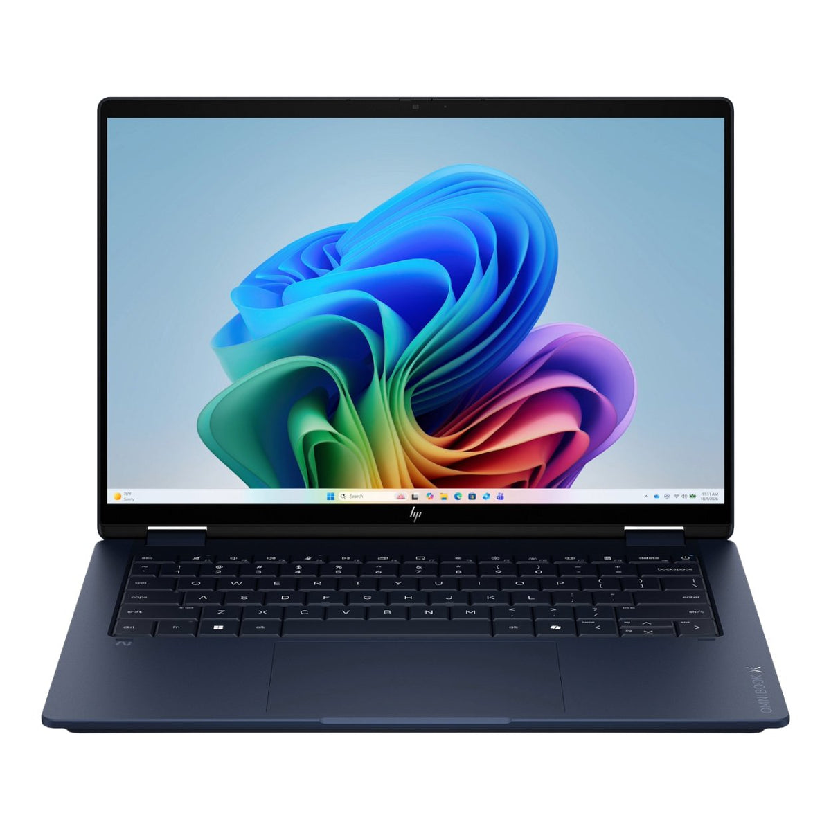 HP OmniBook X Flip 14-kb0010ni 14-inch 2K Next Gen AI 2-in-1 Laptop - Intel Core Ultra 9 386H 1TB SSD 32GB RAM Win 11 Home Atmospheric Blue image 4