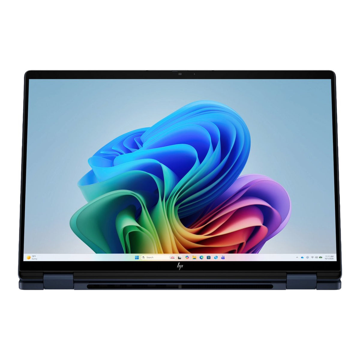 HP OmniBook X Flip 14-kb0010ni 14-inch 2K Next Gen AI 2-in-1 Laptop - Intel Core Ultra 9 386H 1TB SSD 32GB RAM Win 11 Home Atmospheric Blue image 8