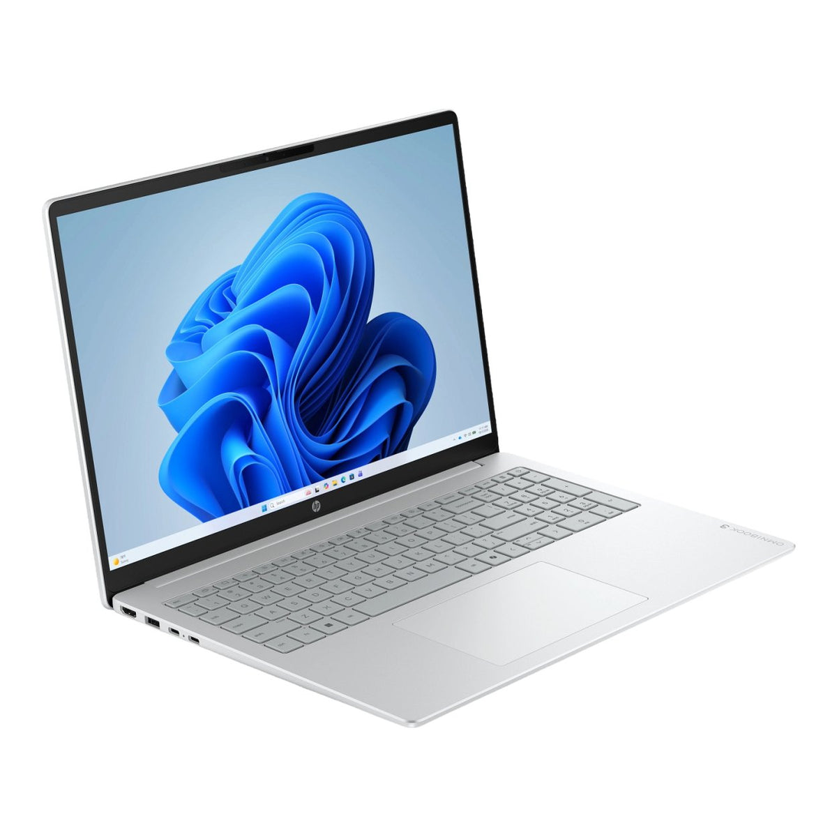 HP OmniBook 3 16-by0020ni 16-inch 2K Laptop - AMD Ryzen 3 30 256GB SSD 8GB RAM Win 11 Home Glacier Silver image 4