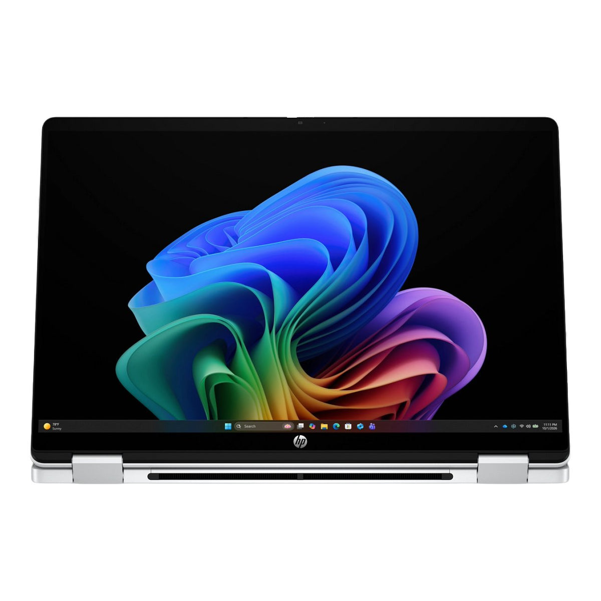 HP OmniBook 5 Flip 14-km0003ni 14-inch 2K Next Gen AI 2-in-1 Laptop - Intel Core Ultra 5 322 512GB SSD 16GB RAM Win 11 Home Glacier Silver image 9