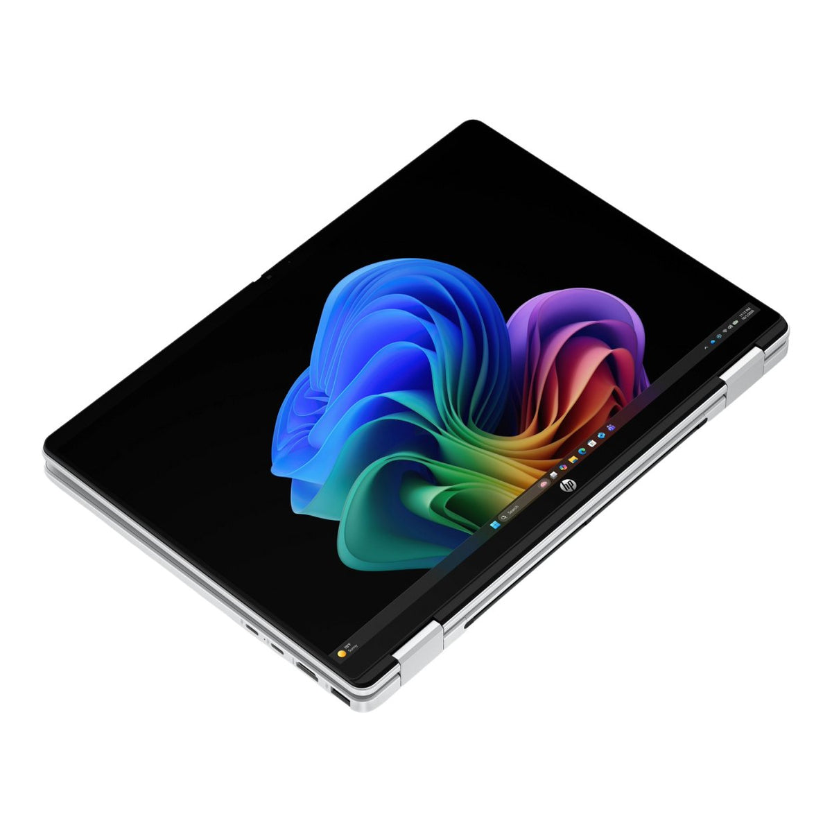 HP OmniBook 5 Flip 14-km0003ni 14-inch 2K Next Gen AI 2-in-1 Laptop - Intel Core Ultra 5 322 512GB SSD 16GB RAM Win 11 Home Glacier Silver image 10