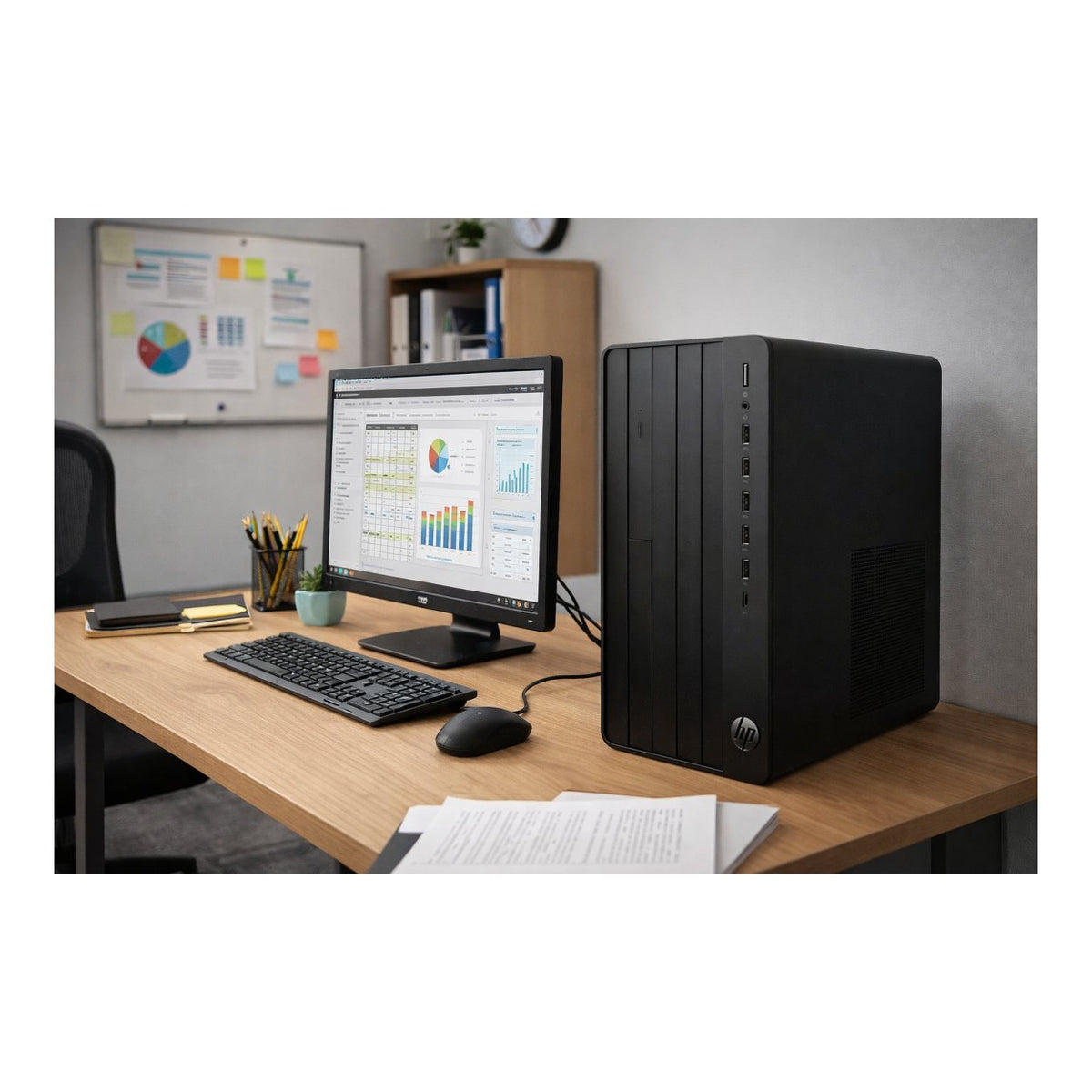 HP Pro 290 G9 Tower PC - Intel Core i5-14500 512GB SSD 8GB RAM Win 11 Pro image 5