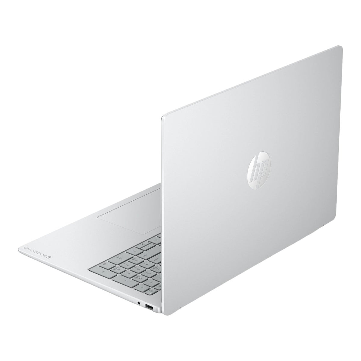 HP OmniBook 3 16-bv0005ni 16-inch 2K Next Gen AI Laptop - AMD Ryzen 7 445 512GB SSD 16GB RAM Win 11 Home Glacier Silver image 9