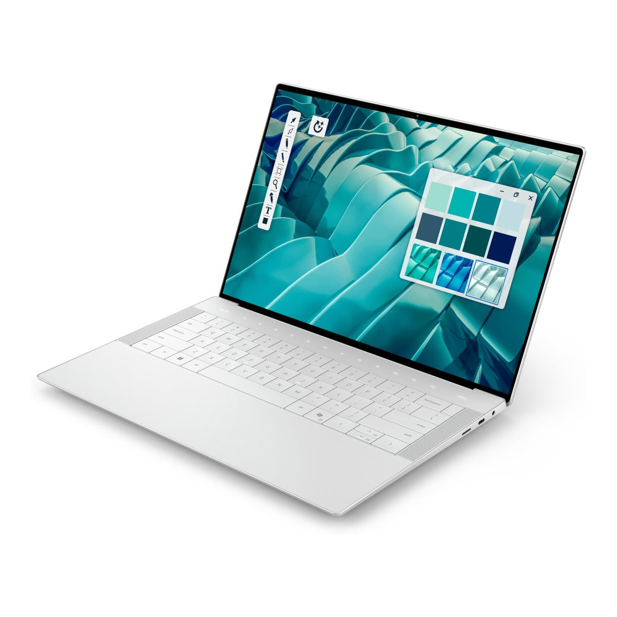 Dell 14 Premium 14.5-inch FHD+ AI Laptop - Intel Core Ultra 7 255H 512GB SSD 16GB RAM Win 11 Pro image 2