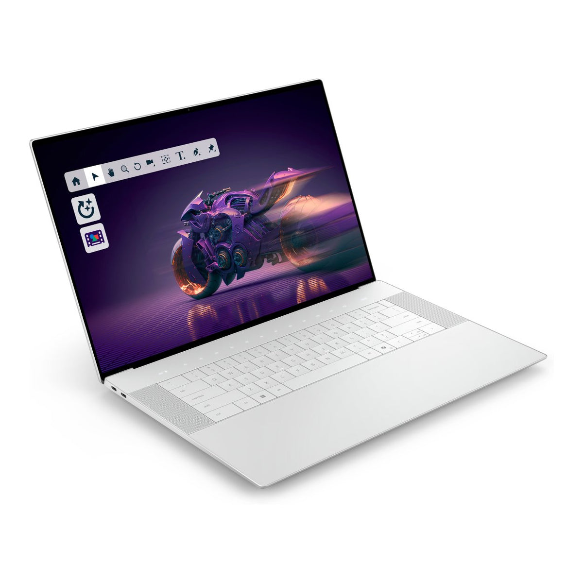 Dell 16 Premium 16.3-inch 2K AI Laptop - Intel Core Ultra 7 255HX 1TB SSD 16GB RAM RTX 5050 Win 11 Pro image 3