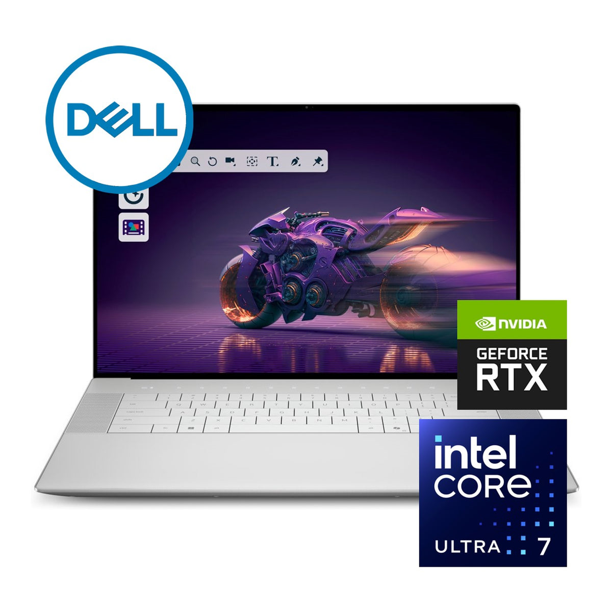 Dell 16 Premium 16.3-inch 2K AI Laptop - Intel Core Ultra 7 255HX 1TB SSD 16GB RAM RTX 5050 Win 11 Pro image 7